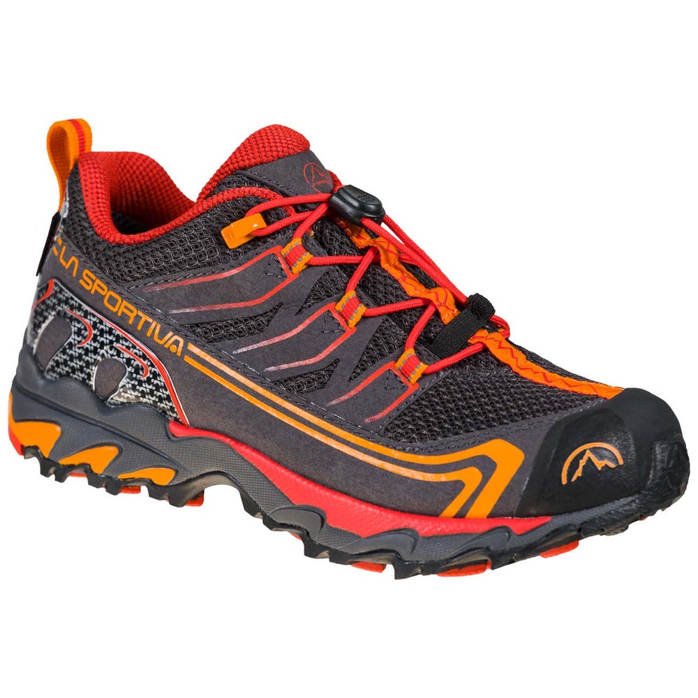 La Sportiva Falkon Low GTX Kids Trail Running Shoes - Grey - AU-234670